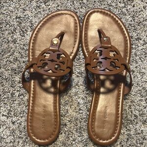 Tory Burch Brown Sandals